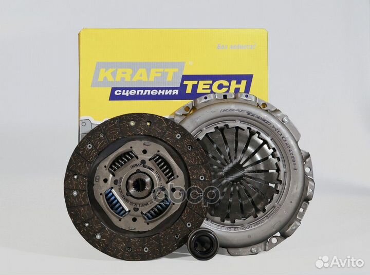 Комплект сцепления Peugeot 307/406/407 1,8-2,0