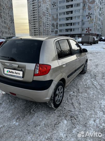 Hyundai Getz 1.4 МТ, 2006, 170 230 км