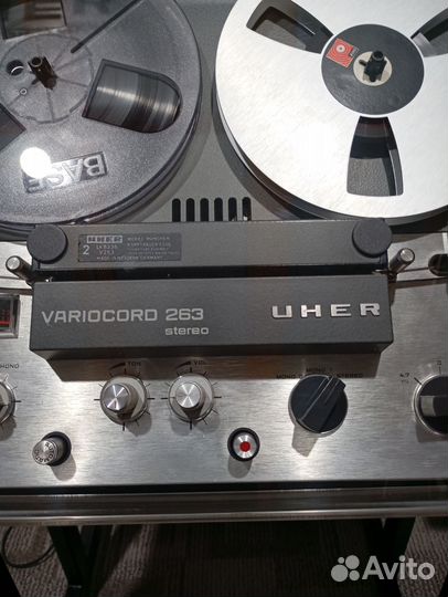 Катушечный магнитофон uher