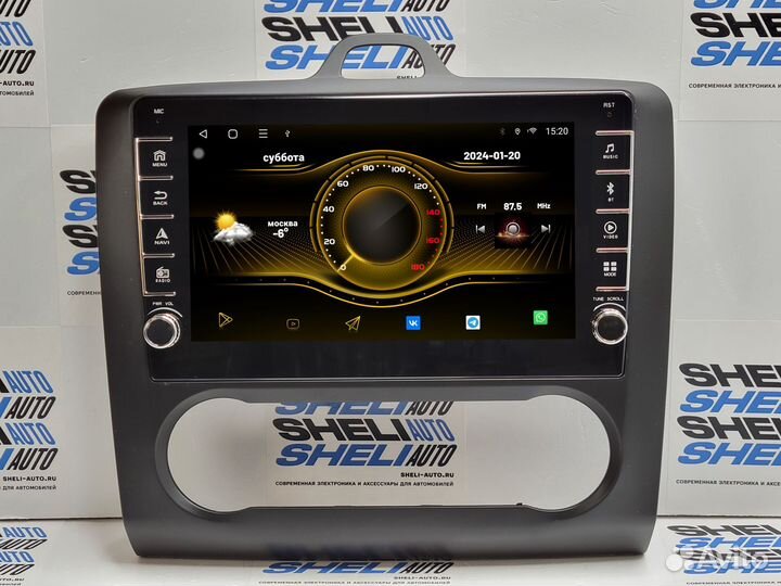 Магнитола K2 Ford Focus 2 на Android 11 2/32