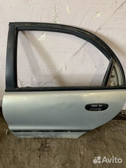 Задняя левая дверь заз сенс шанс