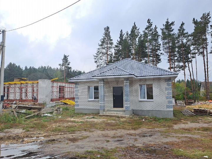 Дом 110 м² на участке 6,5 сот.