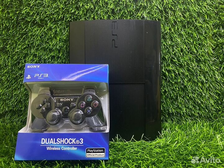 Sony PlayStation 3 Super Slim 500 гб (С Играми )