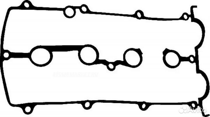 Corteco 026784P Прокладка крышки ГБЦ