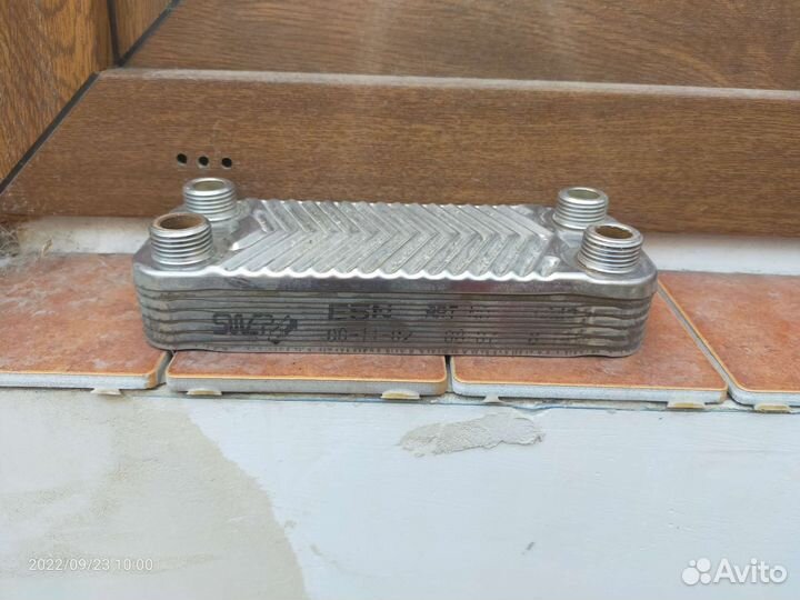 Теплообменник гвс котла E5N