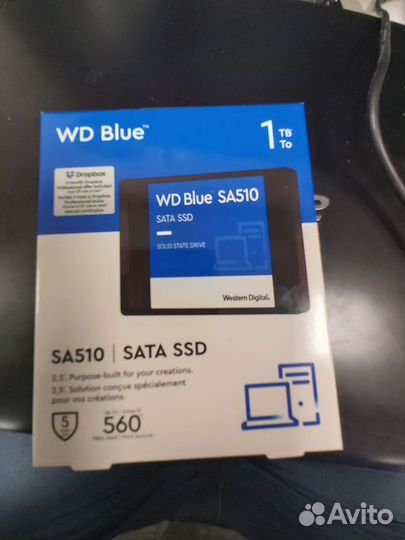 WD Blue sa510 1Tb SATA SSD