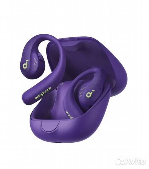 Anker Soundcore AeroFit Pro purple