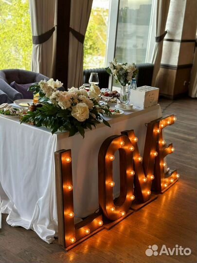 Свадебный декор