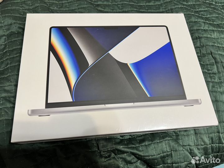 Новый Apple macbook Pro 14 32gb обмен