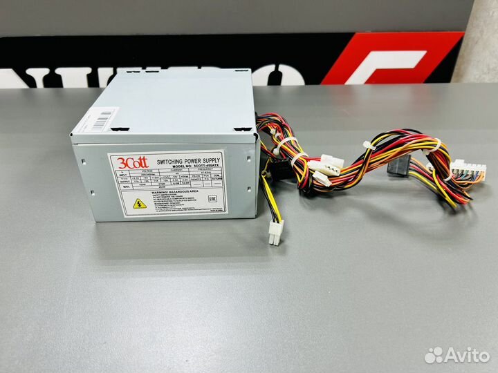 Блок питания 3Cott-450ATX 450W