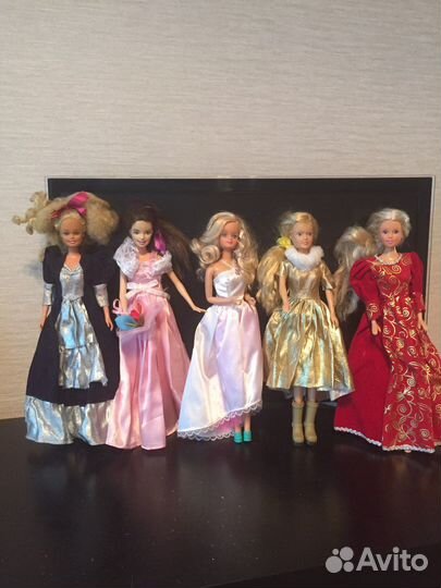 Куклы Барби 90 х