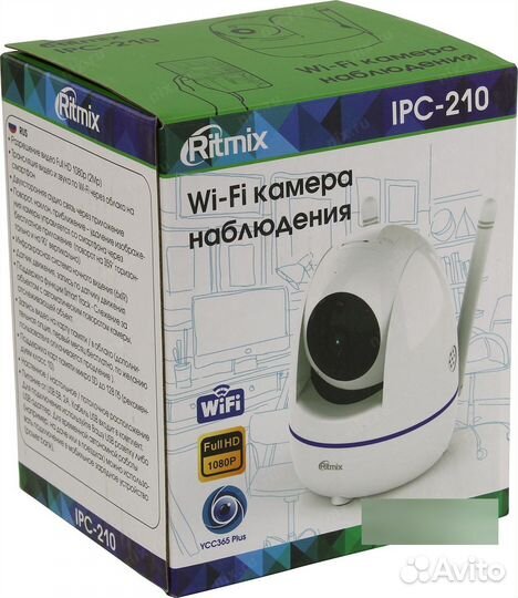 Камера Wi-Fi ritmix IPC-210