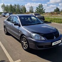 Mitsubishi Lancer 1.6 MT, 2006, 240 000 км, с пробегом, цена 415 000 руб.