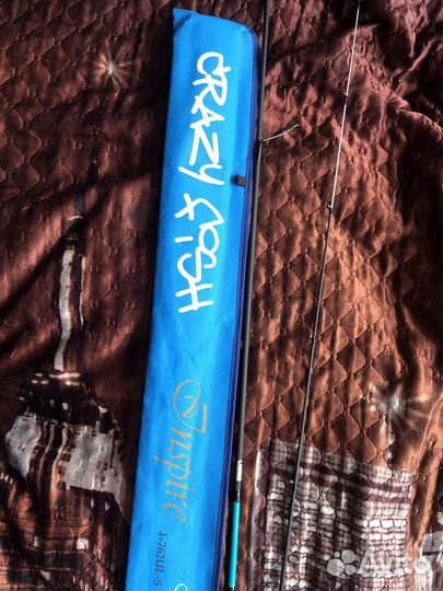 Спиннинг crazy fish inspire I-762 UL-S