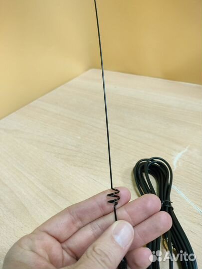 Антенна автомобильная Nagoya UT-108UV SMA-Male