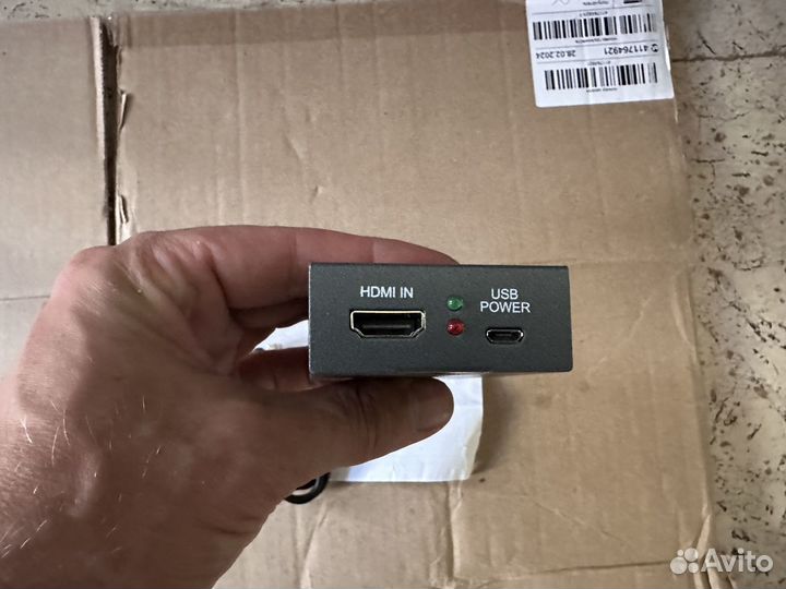 Micro Converter hdmi to SDI blackmagic