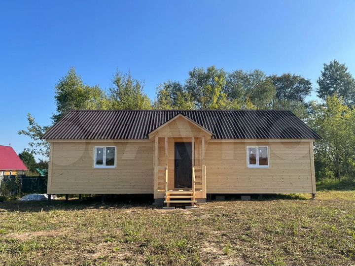 Дом 75 м² на участке 15 сот.