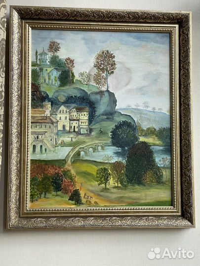 Картина маслом на холсте