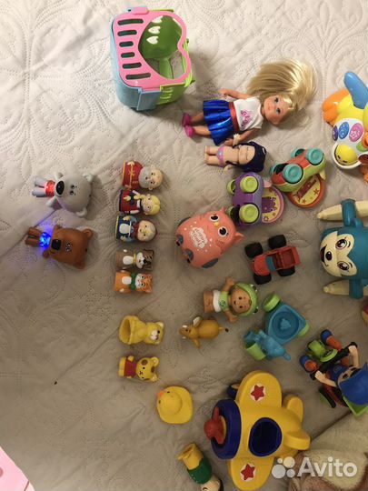 Музыкальные игрушки для малышей