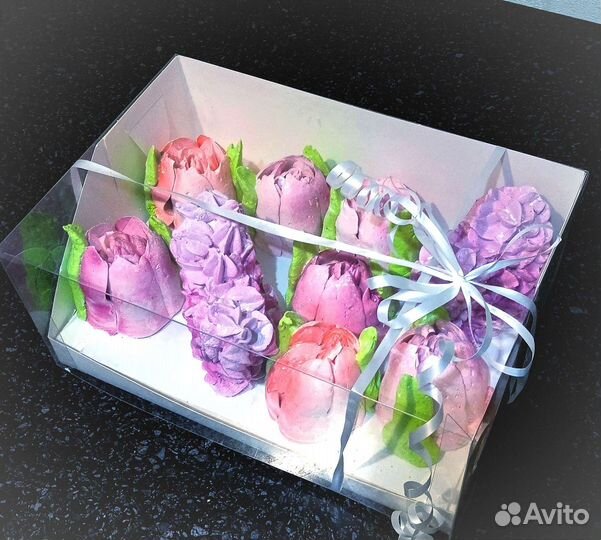 Букет зефирный