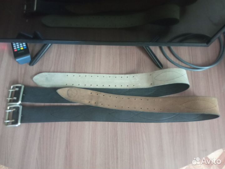 Ремни, портупеи