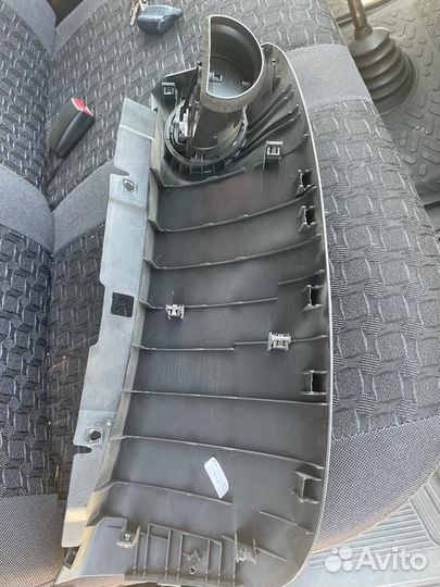 Накладка, дефлектор на панель chevrolet cruze