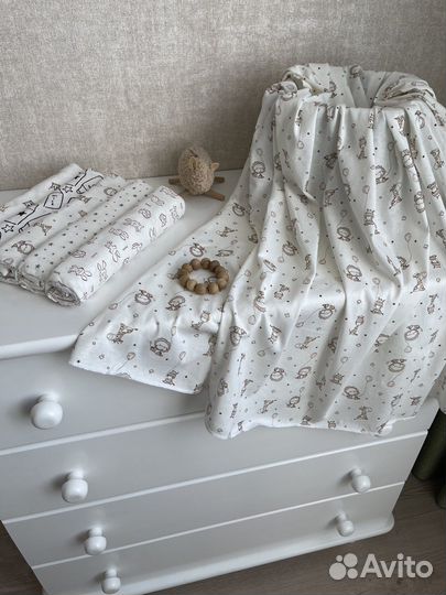 Хлопковые пеленки