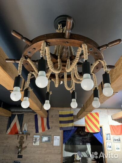 Флаги с военного корабля