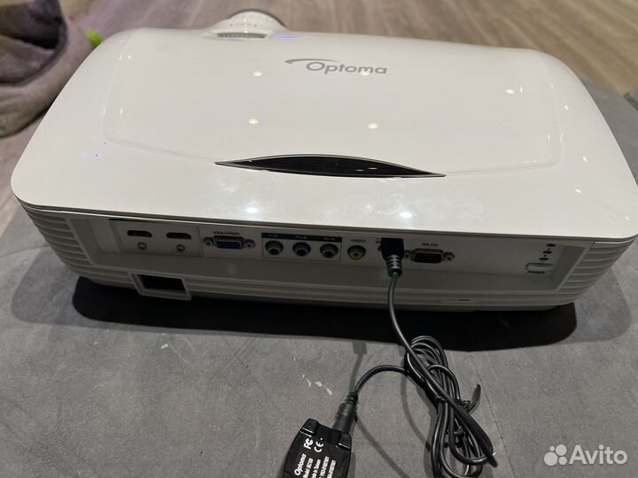 Проектор Optoma HD33 DLP 3D FullHD + очки 3Д