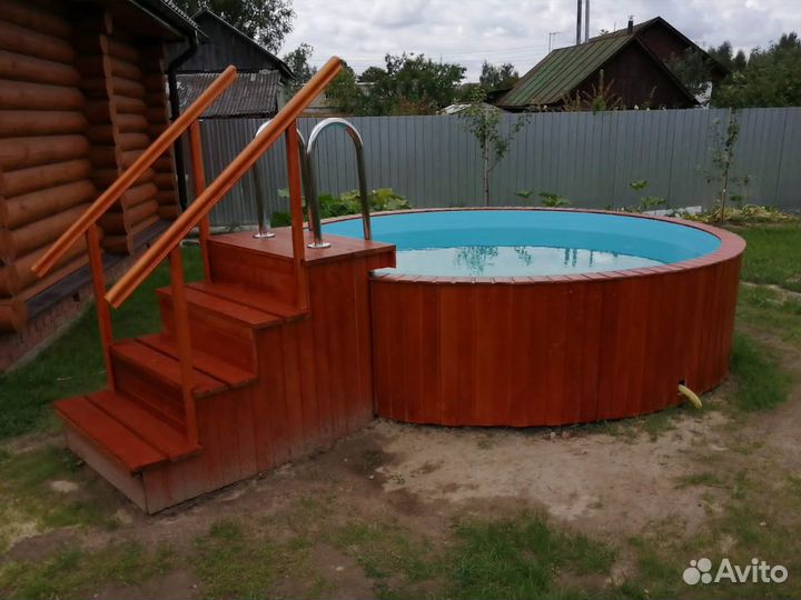 Бассейн из полипропилена