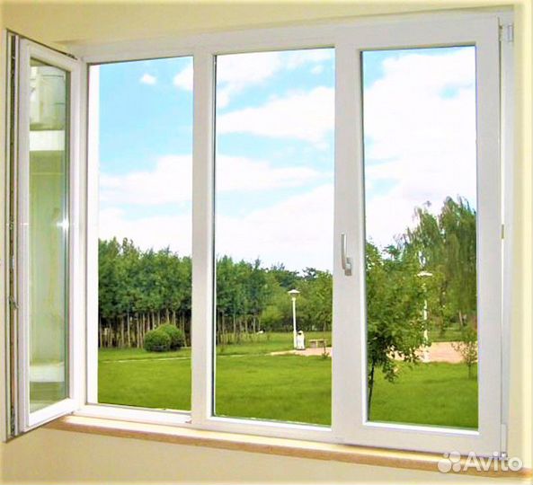 Пластиковые окна