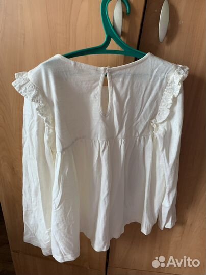 Блузки на девочку