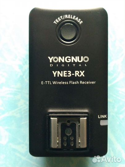 Вспышка YN600ex-rt, передатчик и приёмник