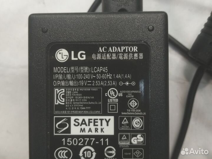 Блок питания тв LG