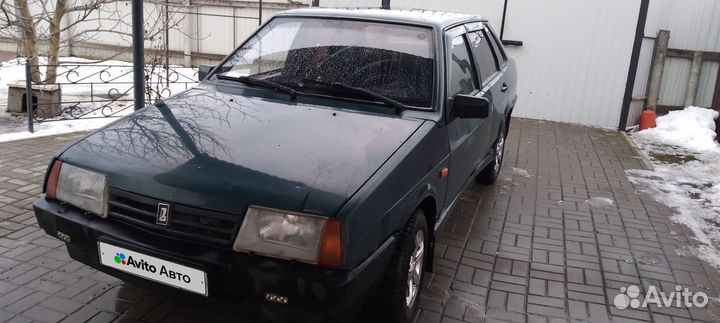 ВАЗ 21099 1.5 МТ, 1999, 240 000 км