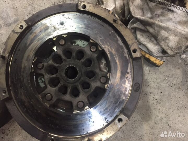 Маховик двухмассовый audi а4 б8