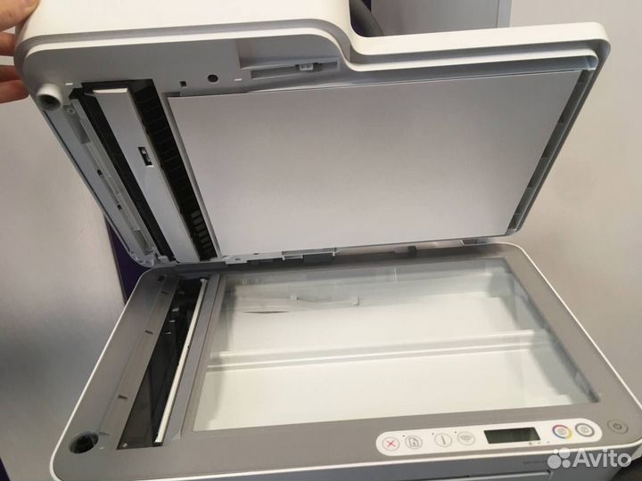 Мфу струйный HP DeskJet Plus 4120, A4, цветной