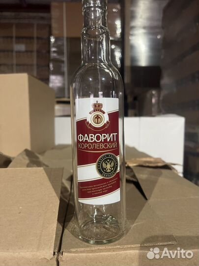 Стеклотара комплектом