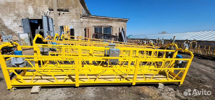 Аренда подъёмника фасадного ZLP-630