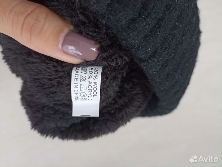 Шапка зимняя детская