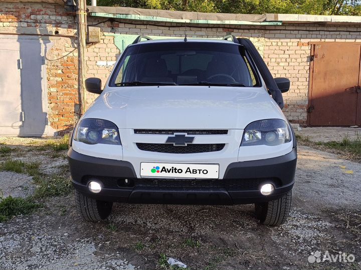 Chevrolet Niva 1.7 МТ, 2019, 80 000 км