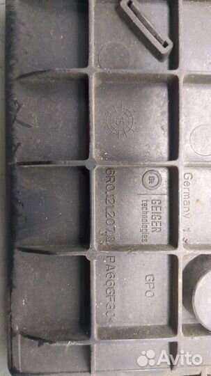 Вентилятор радиатора Skoda Roomster, 2015