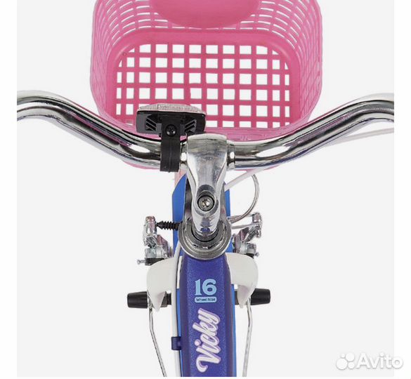 Детский велосипед для девочки stern vicky 16”