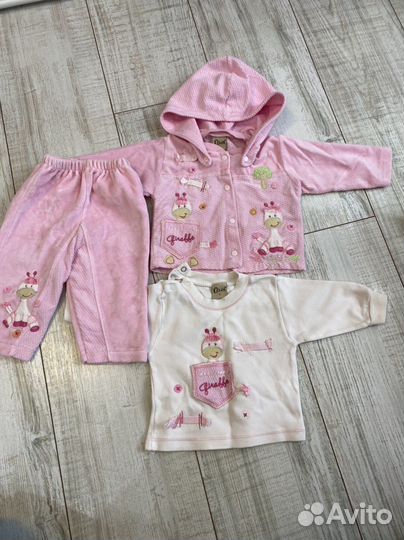 Костюм тройка для девочки