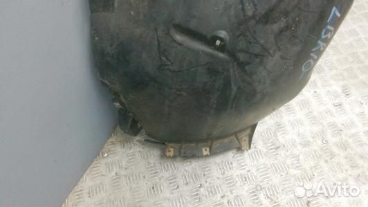 Защита арок (защита крыла, подкрылок) передняя правая ford focus 3 (ONI17ST02)