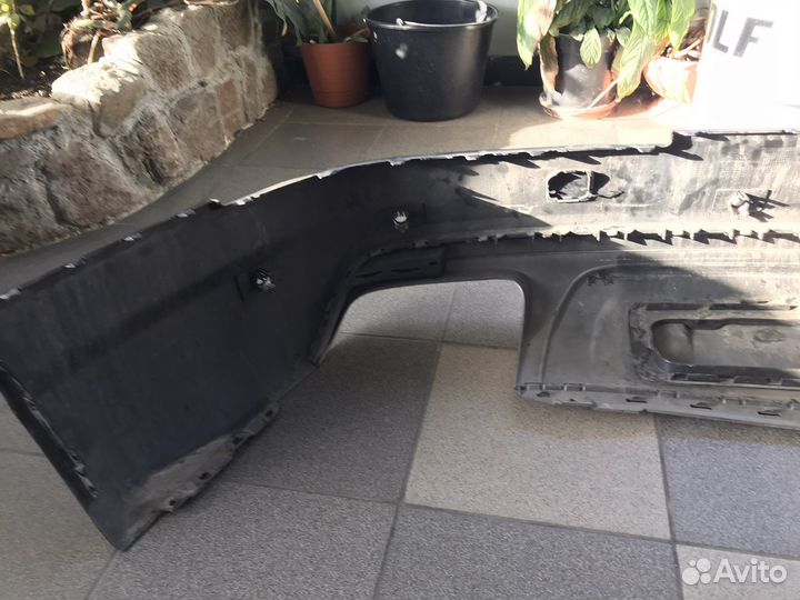 Audi Q7 задний бампер