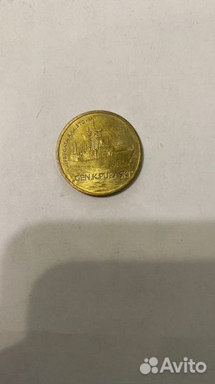 Монеты Польша много разных годов