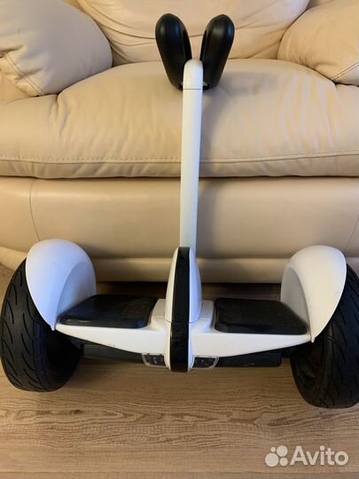 Гироскутер с ручкой