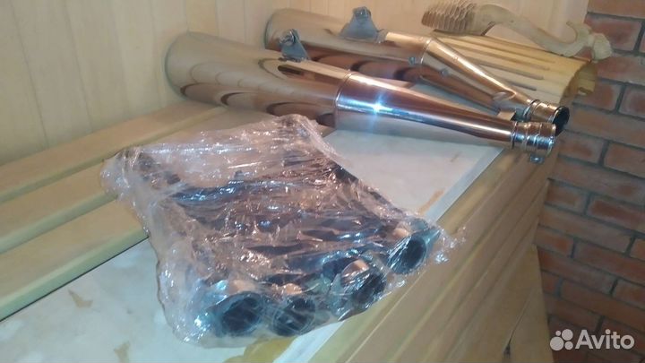 Глушители на мотоцикл Yamaha XJR-1300