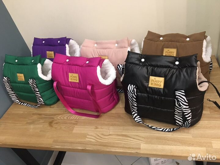 Шьём для собак модные сумки